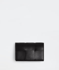 BOTTEGA VENETA Men's Business Card Case | 葆蝶家 男仕卡套 (Black)