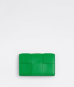 BOTTEGA VENETA Men's Business Card Case | 葆蝶家 男仕卡套 (Parakeet)