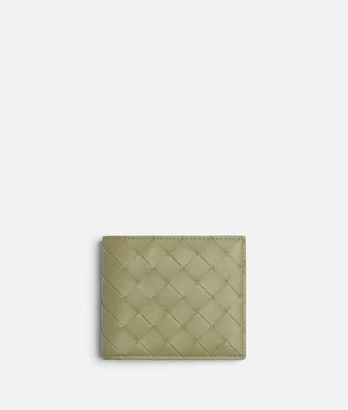 BOTTEGA VENETA Men's Intrecciato Bi-Fold Wallet | 葆蝶家 男仕銀包 (多色) - LONDONKELLY