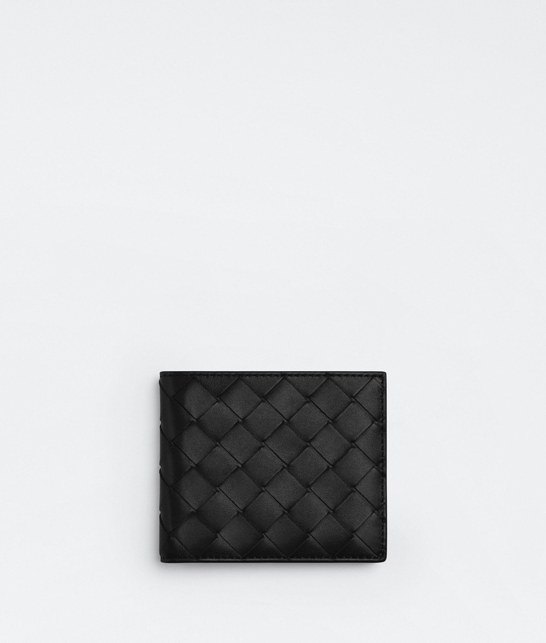 BOTTEGA VENETA Men's Intrecciato Bi-Fold Wallet | 葆蝶家男仕