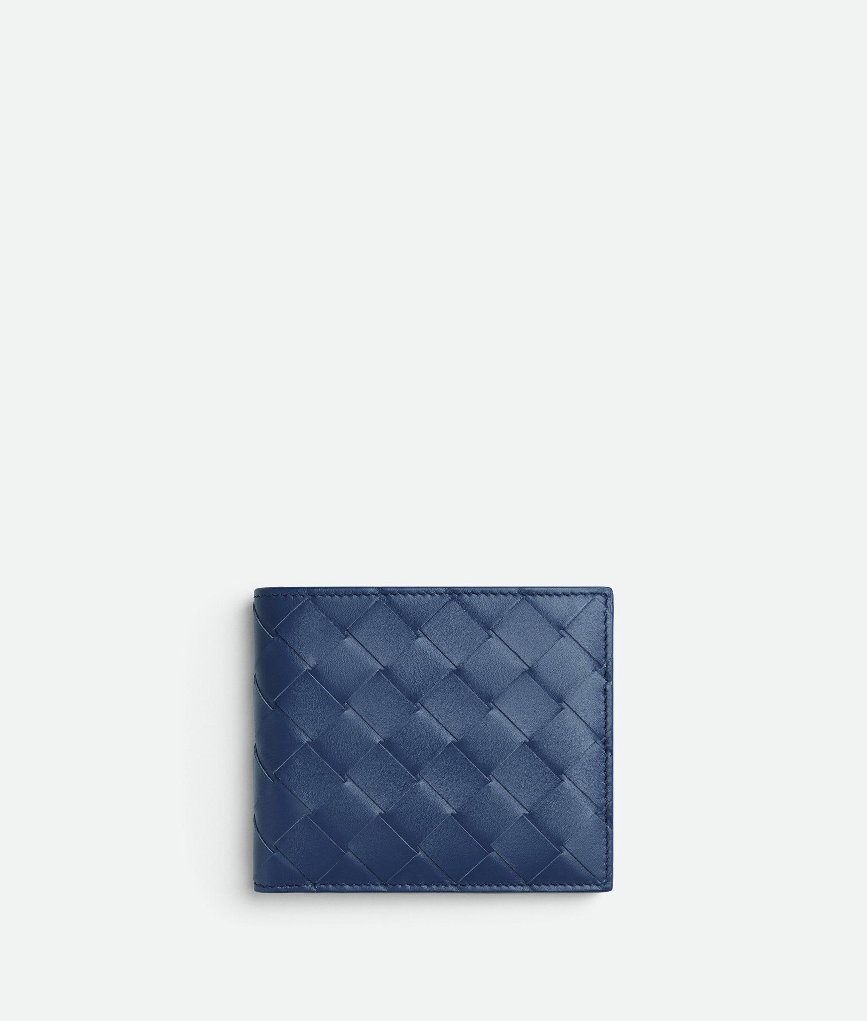 【カラー2色あり♪】BOTTEGAVENETA Intrecciato Bi-FoldCoinHalf Bottega Veneta | Medium Intrecciato Bi-Fold Zip Wallet