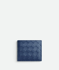 BOTTEGA VENETA Men's Intrecciato Bi-Fold Wallet | 葆蝶家 男仕銀包 (多色) - LONDONKELLY