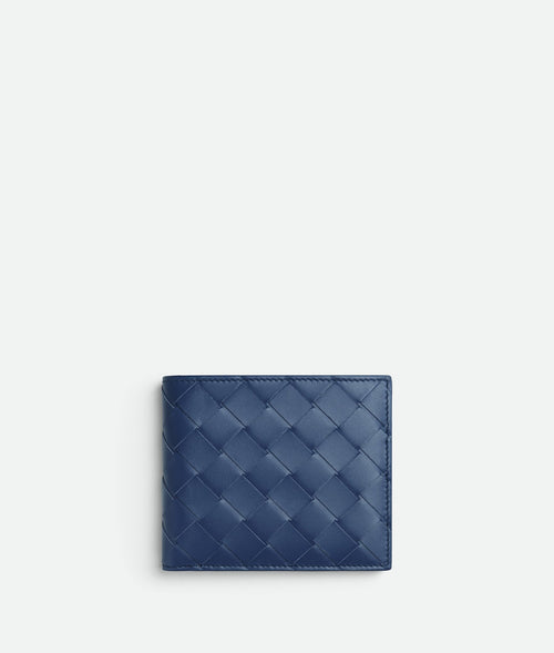 BOTTEGA VENETA Men's Intrecciato Bi-Fold Wallet | 葆蝶家 男仕銀包 (多色) - LONDONKELLY