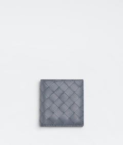 BOTTEGA VENETA Men's Intrecciato Slim Bi-Fold Wallet | 葆蝶家 男仕銀包 (多色) - LondonKelly 英國名牌代購