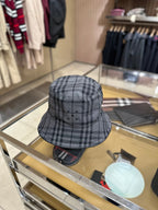 BURBERRY Blue Bucket Hat | 博柏利 漁夫帽 (藍色)