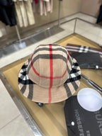 Burberry Bucket Hat (Birch Brown) - LONDONKELLY