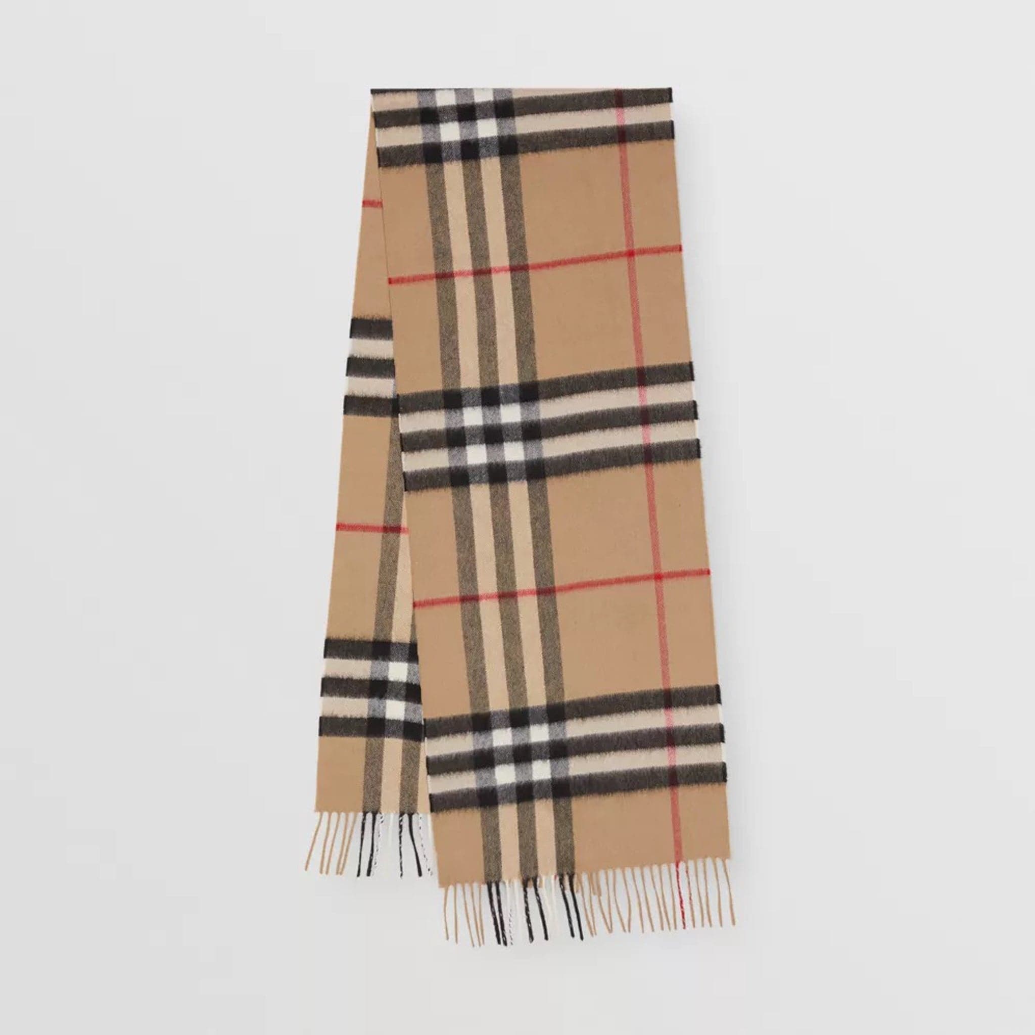 BURBERRY Classic Check Cashmere Scarf Burberry Classic Neck Scarf M LondonKelly