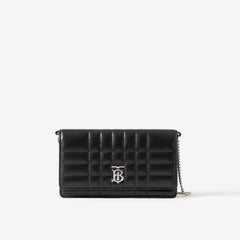 BURBERRY Lola Clutch | 博柏利 手袋 (Black/Silver)