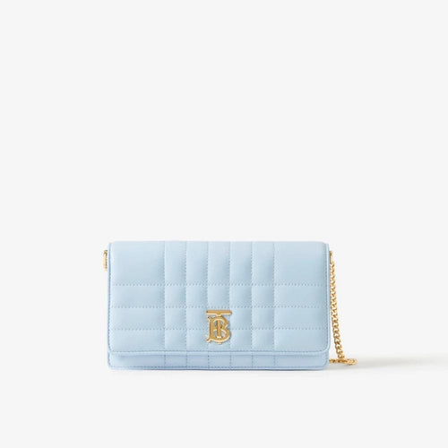 BURBERRY Lola Clutch | 博柏利 手袋 (Blue)