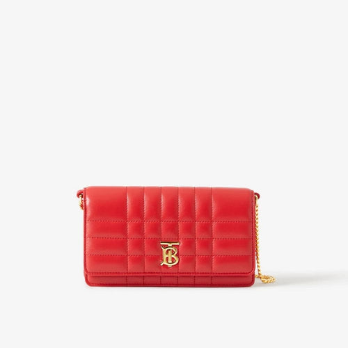 BURBERRY Lola Clutch | 博柏利 手袋 (Red)