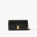 BURBERRY Lola Wallet with Strap | 博柏利 銀包連帶 (黑色)