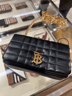 BURBERRY Quilted Leather Mini Lola Bag | 博柏利 Lola 手袋 (迷你/多色)