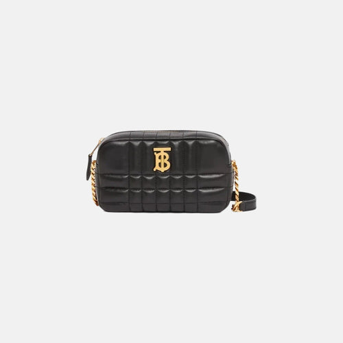 Burberry Quilted Leather Mini Lola Camera Bag | 博柏利 相機袋 (迷你/Black)