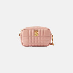 Burberry Quilted Leather Mini Lola Camera Bag | 博柏利 相機袋 (迷你/Pink)