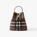 BURBERRY Small TB Bucket Bag | 博柏利 水桶袋 (細碼/深啡色)