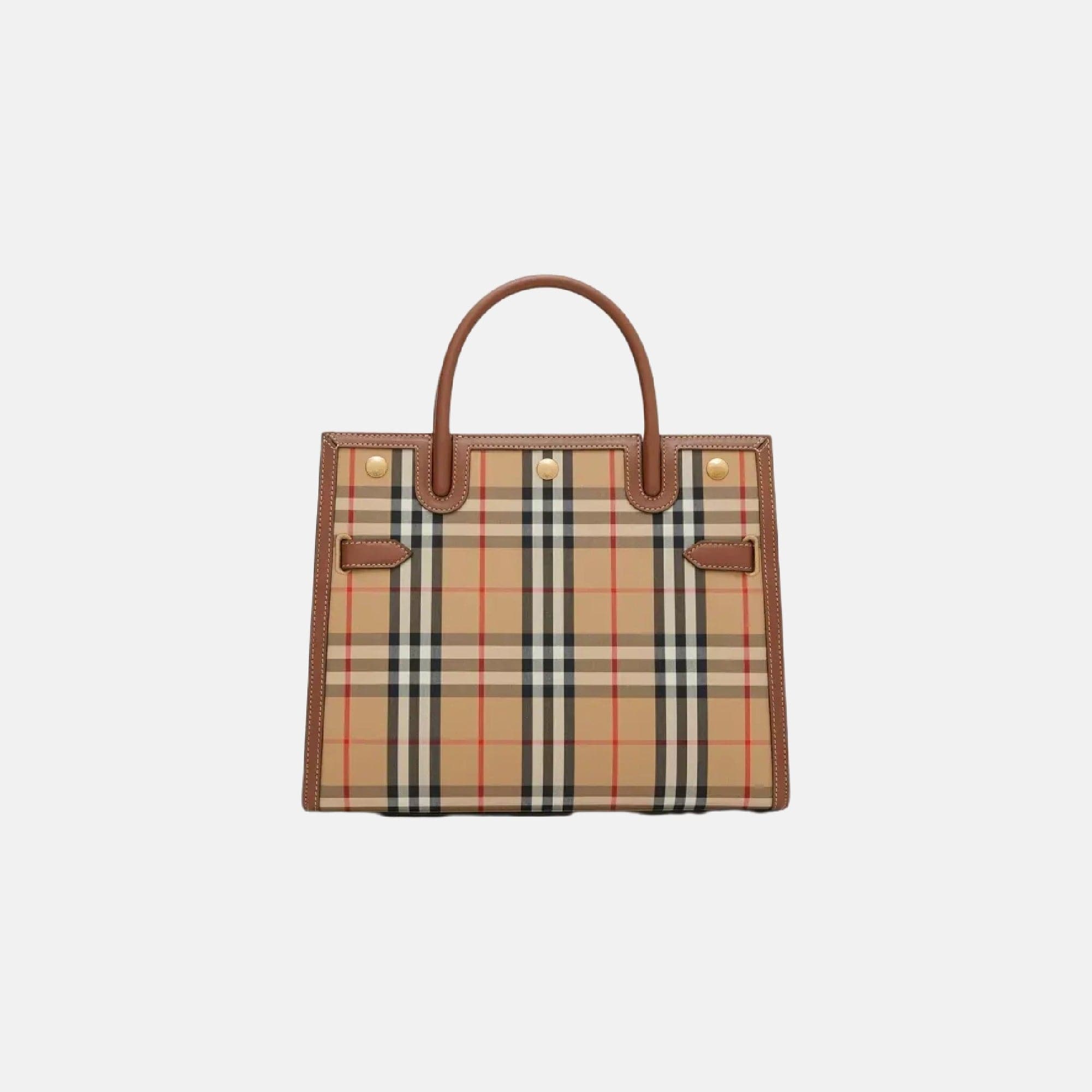 Vintage check burberry bag online