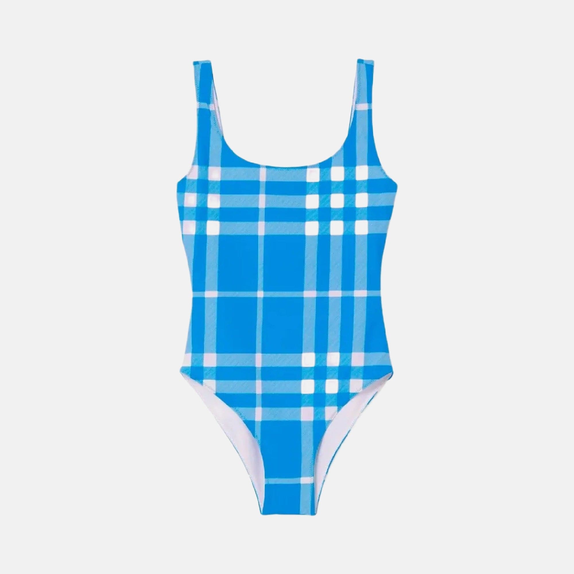 BURBERRY Vintage Check Swimsuit LondonKelly