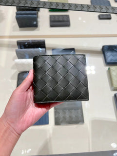 BOTTEGA VENETA Men's Intrecciato Bi-Fold Wallet | 葆蝶家 男仕銀包 (多色)