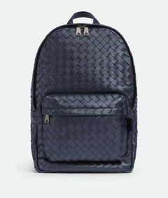 BOTTEGA VENETA Men's Medium Intrecciato Backpack | 葆蝶家 男仕背囊 (Surf)