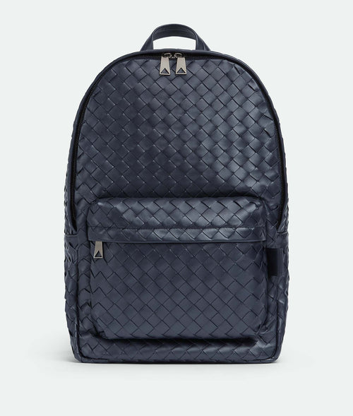 BOTTEGA VENETA Men's Medium Intrecciato Backpack | 葆蝶家 男仕背囊 (Surf)