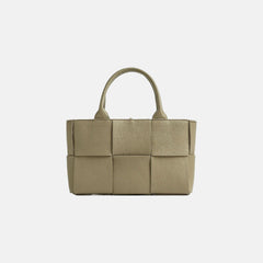 BOTTEGA VENETA Mini Acro Tote Bag | 葆蝶家 手提袋 (迷你/Travertine)