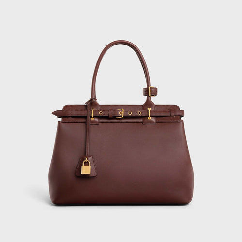 CELINE Conti Bag | 賽琳 手提袋 (Chestnut)