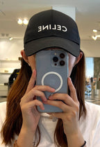 CELINE Baseball Cap | 賽琳 棒球帽 (黑色)