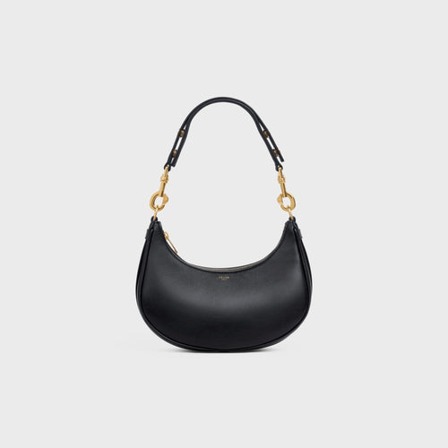 CELINE Medium Ava Strap Bag | 賽琳 腋下袋 (Black)