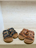 CELINE Leather Slides Tippi | 賽琳 拖鞋 (多色)