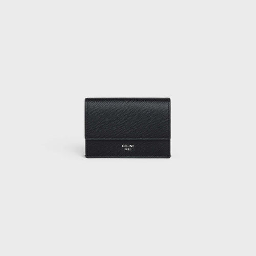 CELINE Men's Folded Compact Wallet | 賽琳 男仕銀包 (黑色)