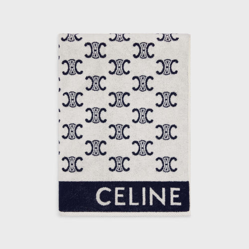 CELINE Beach Towel | 賽琳 毛巾 (黑白色)