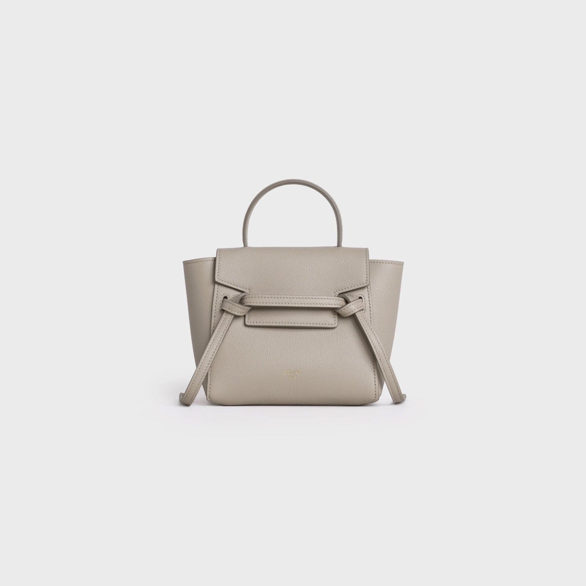 Taupe belt bag Clearance
