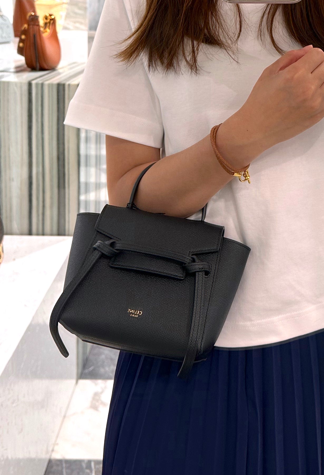 Pico belt bag celine sale