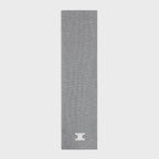 CELINE Triomphe Scarf | 賽琳 頸巾 (Grey)