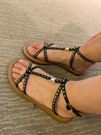 CELINE Taillat Flat Sandal |賽琳 涼鞋 (黑色) - LondonKelly 英國名牌代購