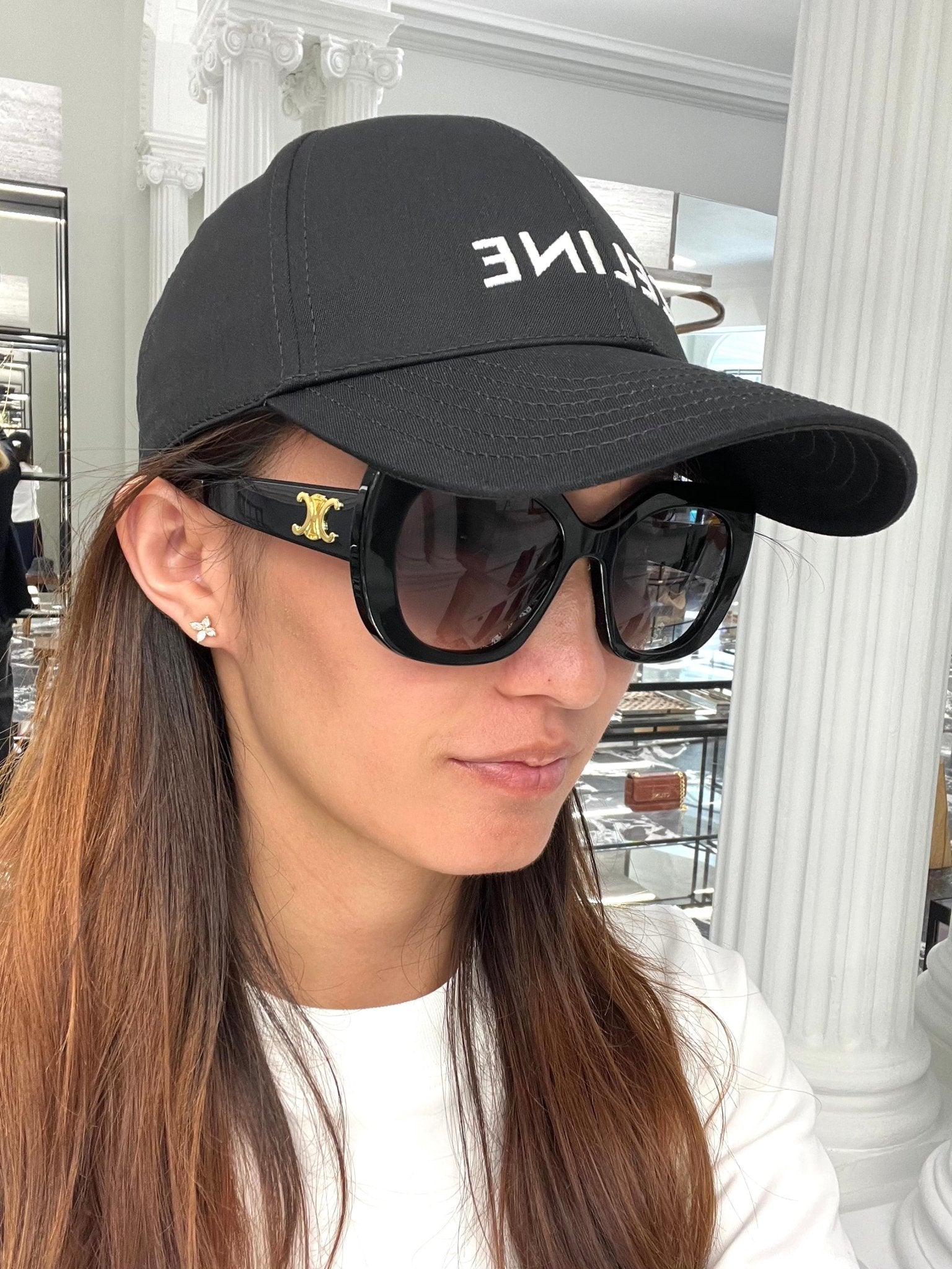 CELINE offers sunglasses.