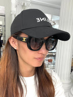 CELINE Triomphe 06 Sunglasses | 賽琳 太陽眼鏡 (黑色)