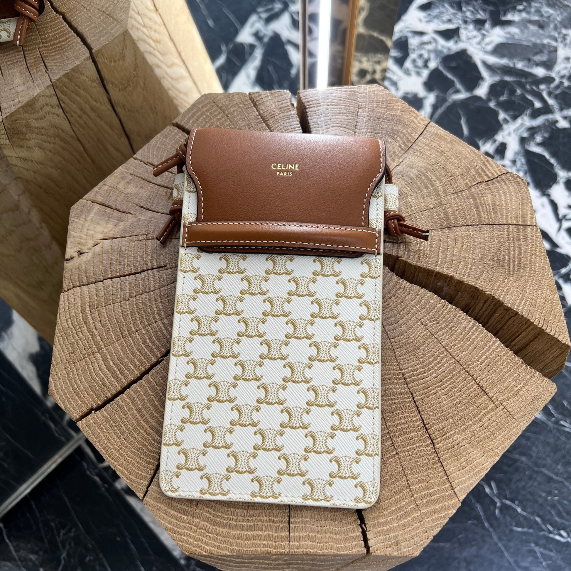 Phone pouch celine Clearance