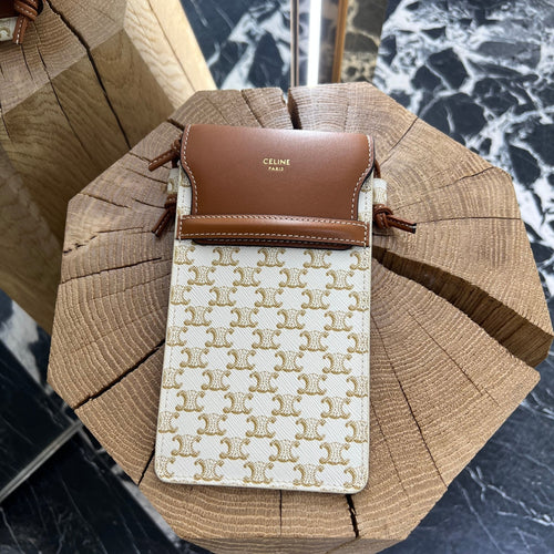 CELINE Phone Pouch with flap | 賽琳 電話袋 (多色)