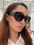 CHANEL All Black Sunglasses | 香奈兒 太陽眼鏡 (黑色) - LondonKelly 英國名牌代購