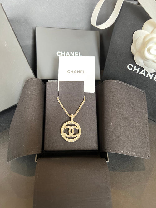 CHANEL Classic CC Logo Necklace | 香奈兒 經典頸鏈