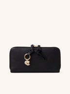 CHLOE Alphabet Long Wallet | 蔻依 長銀包 (Black)