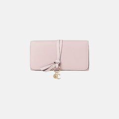 Chloe Alphabet Wallet with Flap (Many Colours) - LONDONKELLY
