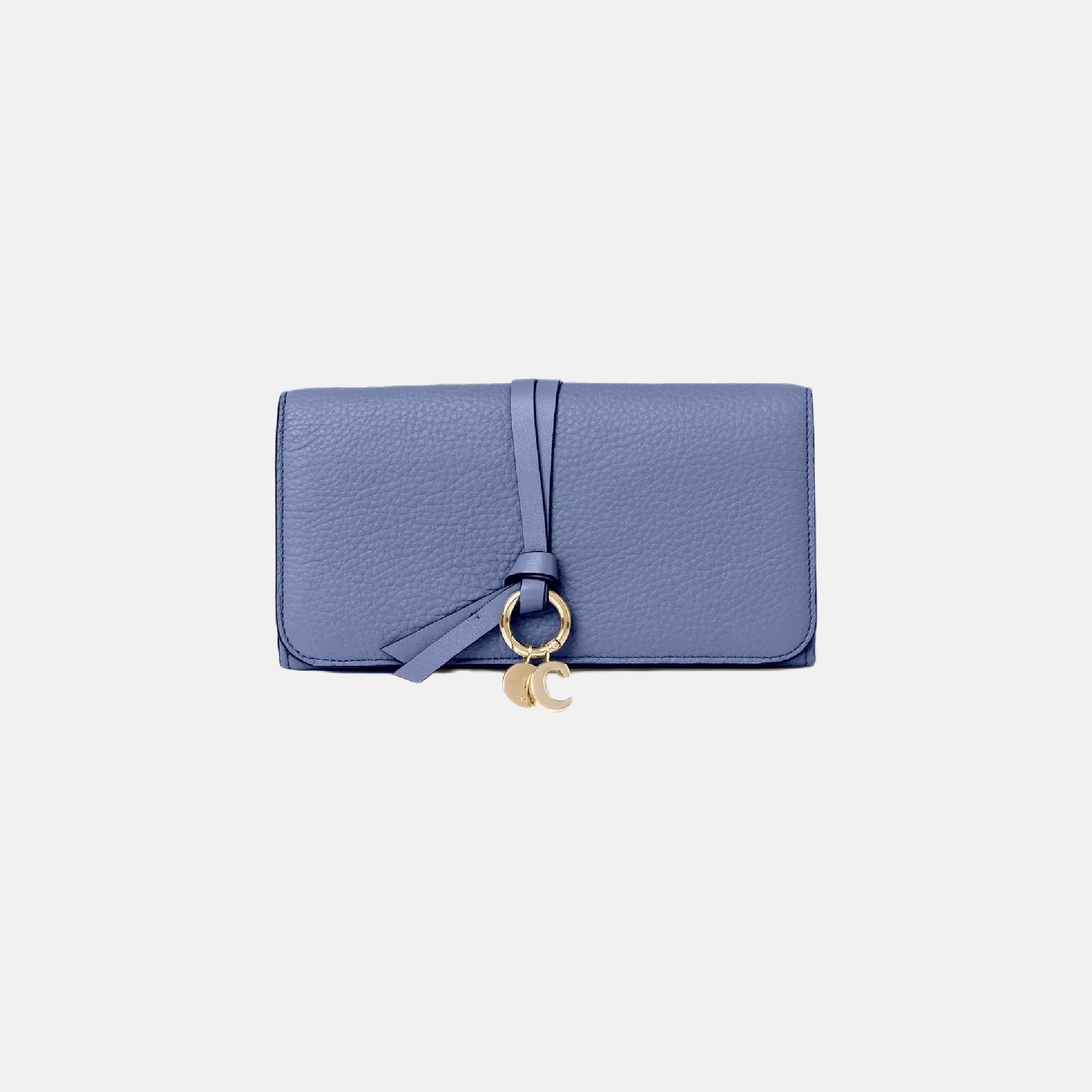 CHLOE Alphabet Wallet with Flap | Chloe long silver bag (multi-color) –  LondonKelly 英國名牌代購