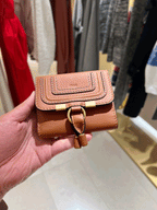 CHLOE Marcie Square Wallet | 蔻依 銀包 (多色)