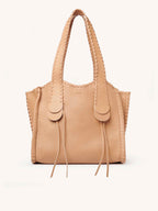 CHLOE Medium Mony Tote Bag | 蔻依 手提袋 (淺啡色)