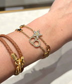 CHRISTIAN DIOR Clair D Lune Bracelet Set | 迪奧 金鏈套裝 (金色) - LondonKelly 英國名牌代購