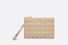 CHRISTIAN DIOR Large Dior Caro Daily Pouch | 迪奧 大碼日常小袋 (多色) - LONDONKELLY