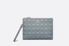 CHRISTIAN DIOR Large Dior Caro Daily Pouch | 迪奧 大碼日常小袋 (多色) - LONDONKELLY