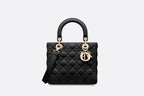 CHRISTIAN DIOR Medium Lambskin Lady Dior Bag | 迪奧 手袋 (中碼/多色) - LONDONKELLY